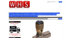 Desktop Screenshot of hydraulic-shop.co.uk